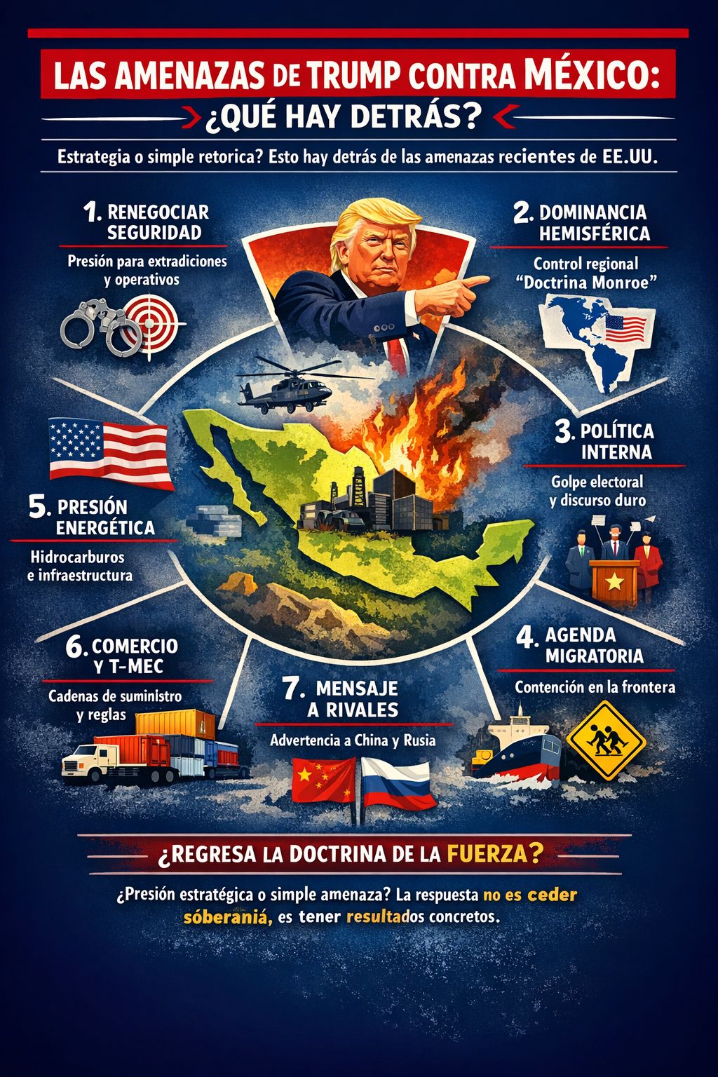 El lenguaje de la&nbsp;amenaza