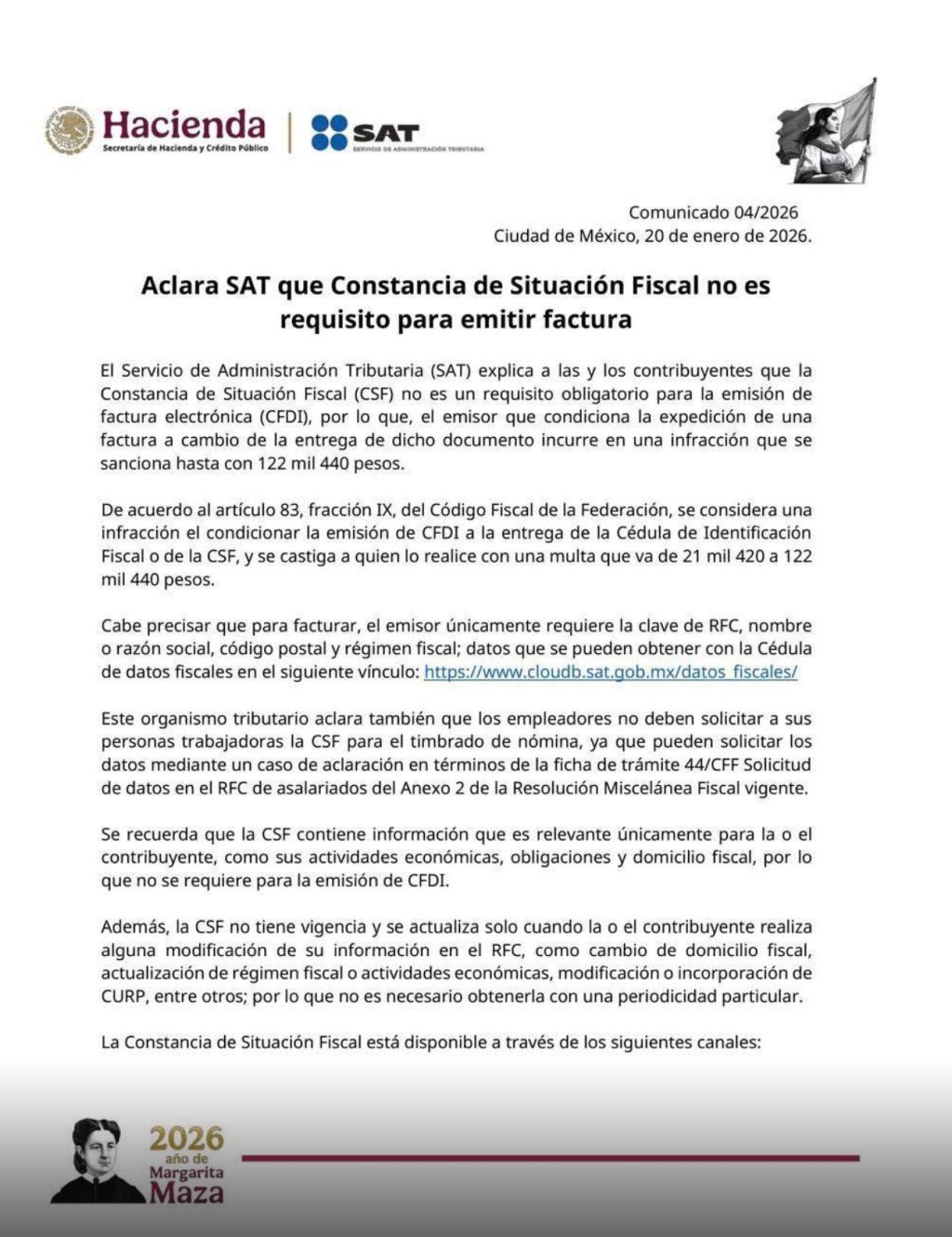 El laberinto del SAT: ¿Aclaración jurídica o trampa&nbsp;digital?